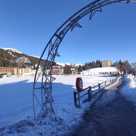 Bellevue Crans-Montana Apartment ภายนอก รูปภาพ