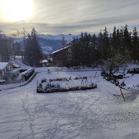 Bellevue Crans-Montana Apartment ภายนอก รูปภาพ