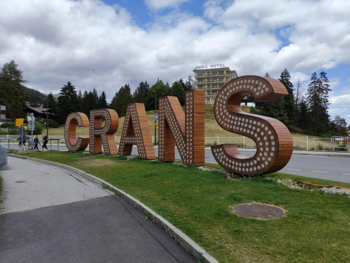 Bellevue Crans-Montana Apartment ภายนอก รูปภาพ