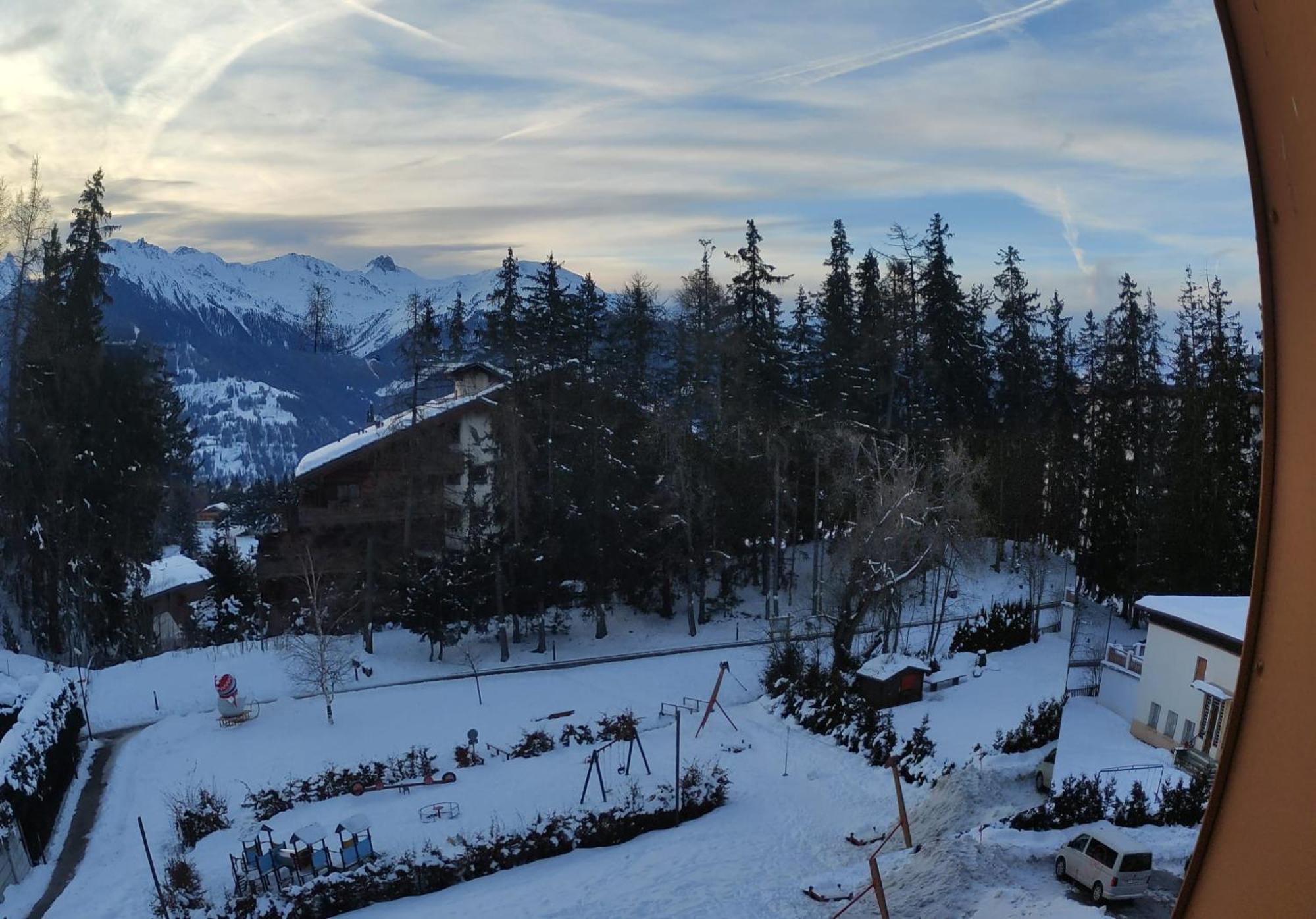 Bellevue Crans-Montana Apartment ภายนอก รูปภาพ