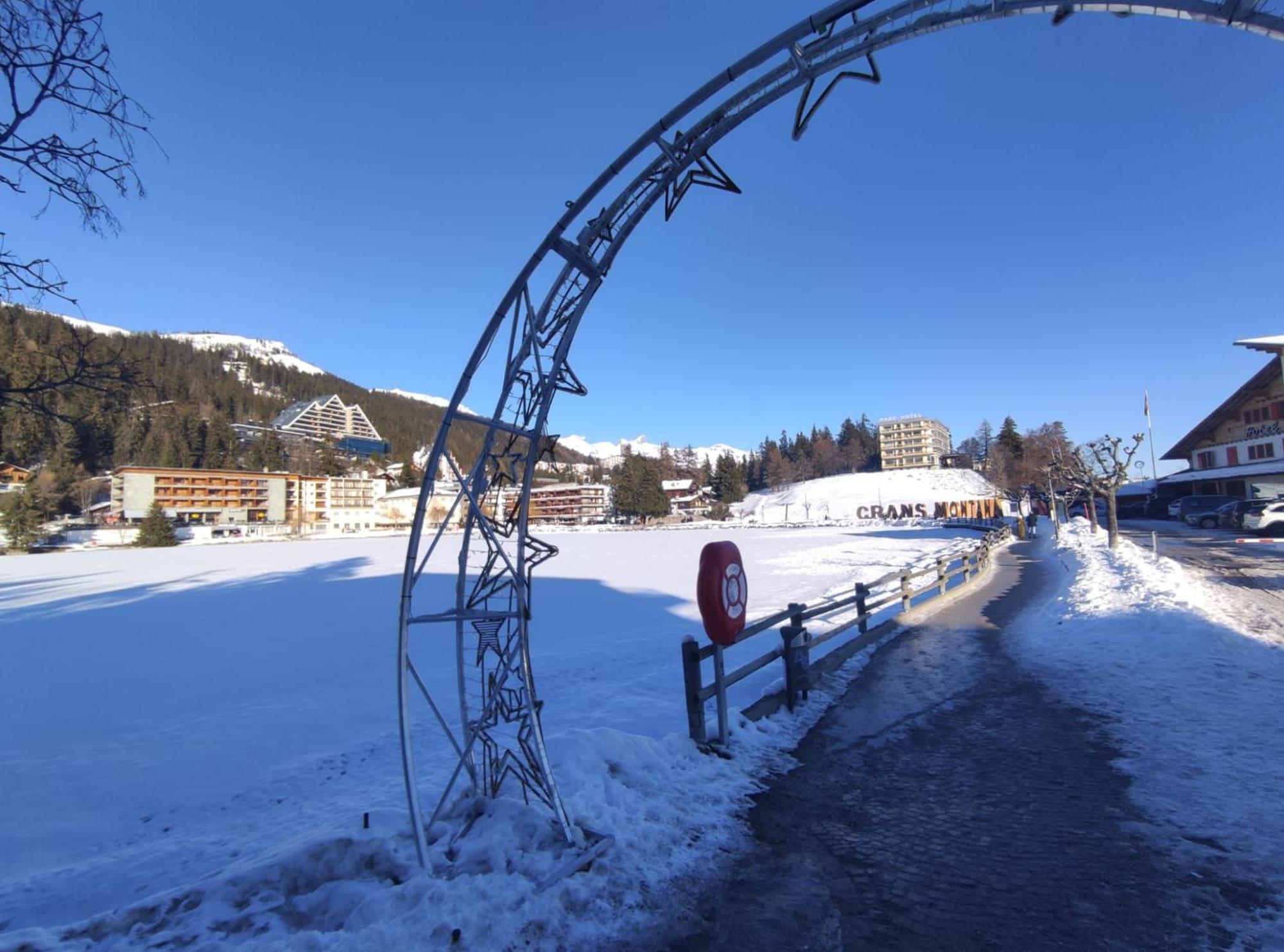 Bellevue Crans-Montana Apartment ภายนอก รูปภาพ