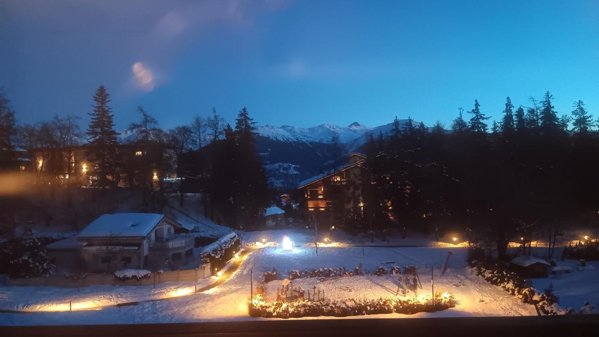 Bellevue Crans-Montana Apartment ภายนอก รูปภาพ